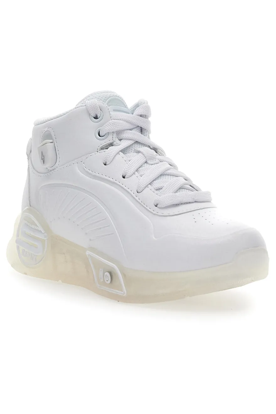 Sneakers con Luci Skechers S-Lights Remix Bianche
