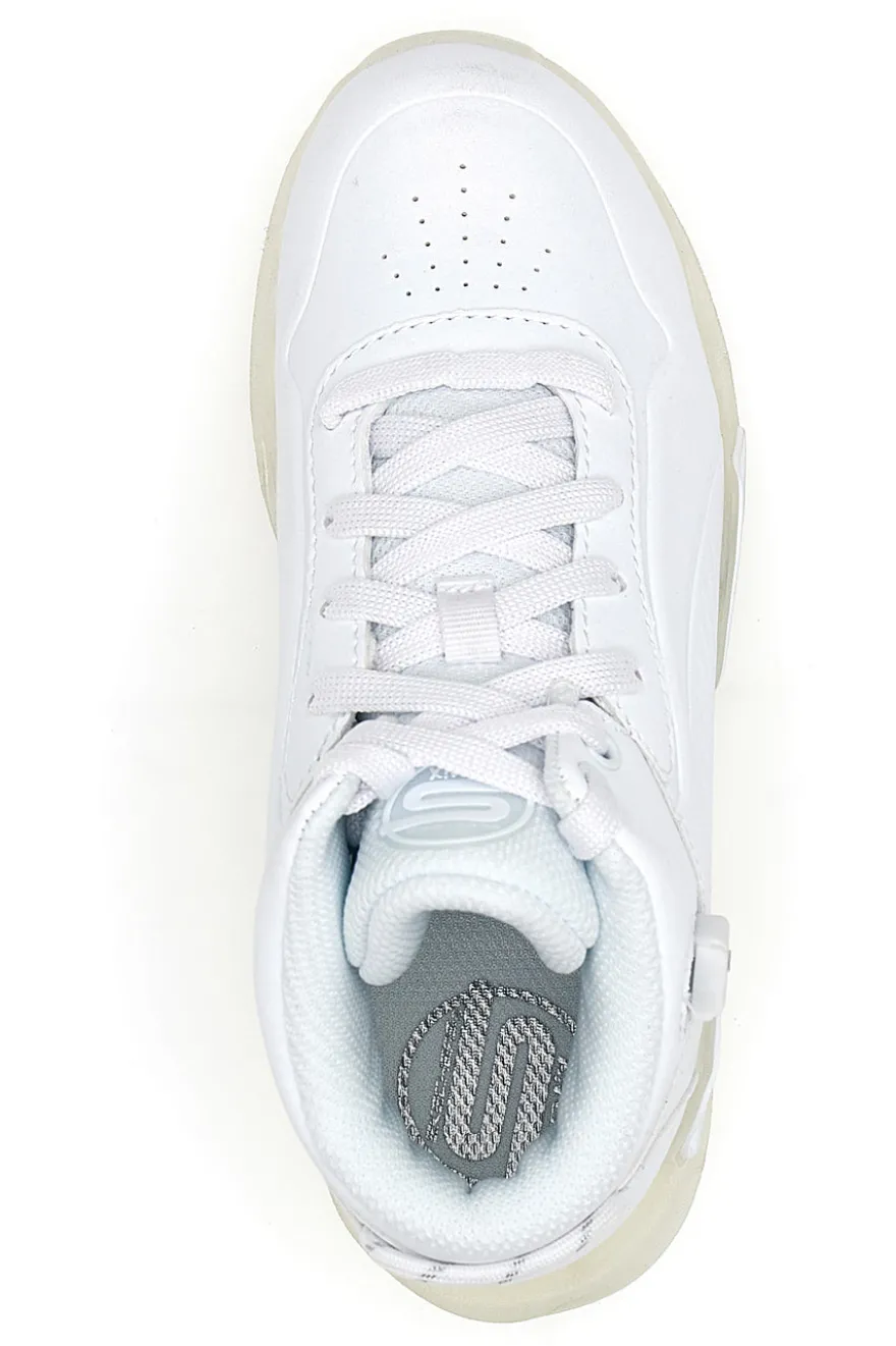 Sneakers con Luci Skechers S-Lights Remix Bianche