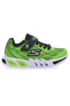 Sneakers con Luci Skechers S Light-Flex-Glow Elite Vorlo Verdi
