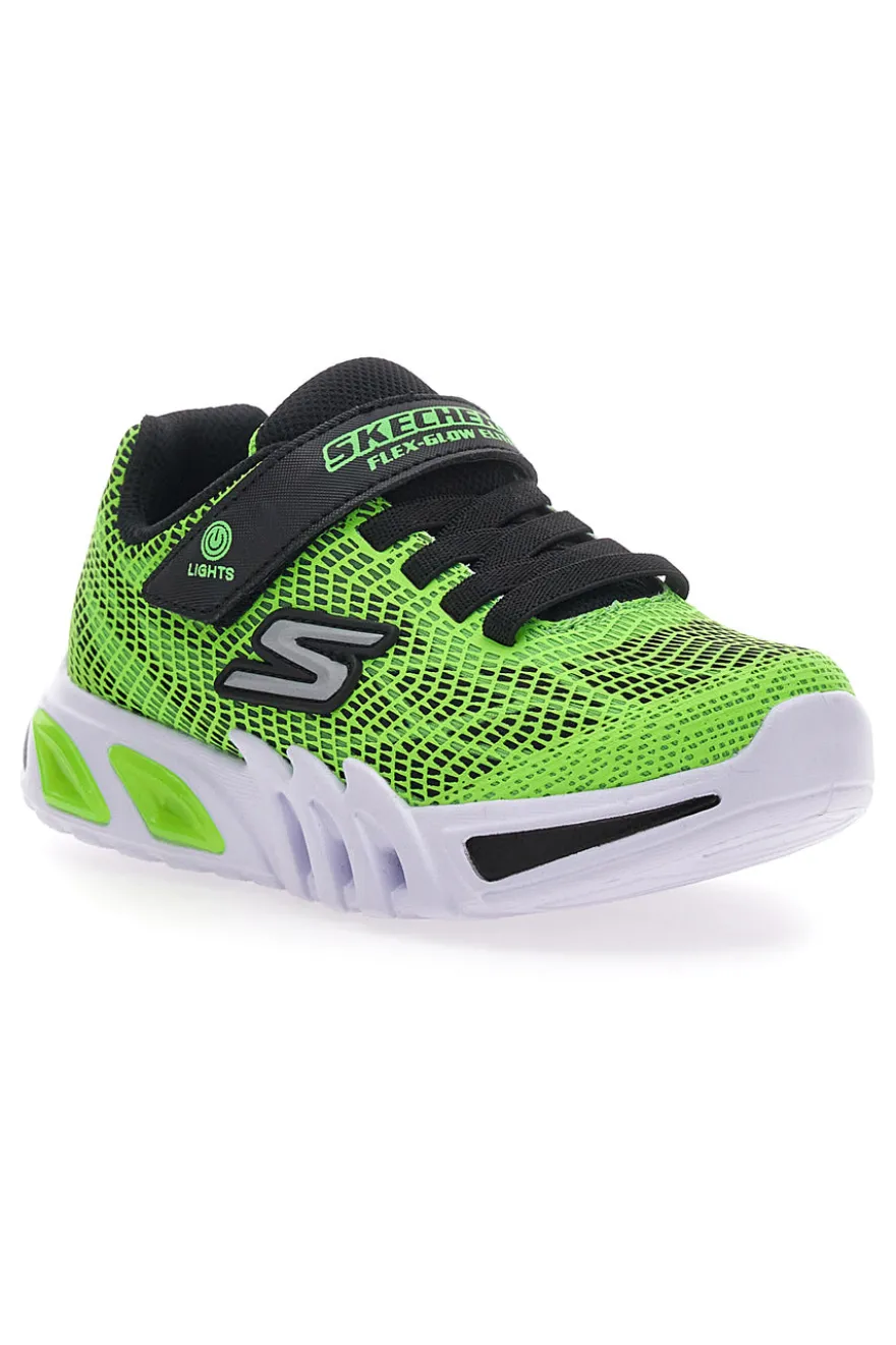 Sneakers con Luci Skechers S Light-Flex-Glow Elite Vorlo Verdi