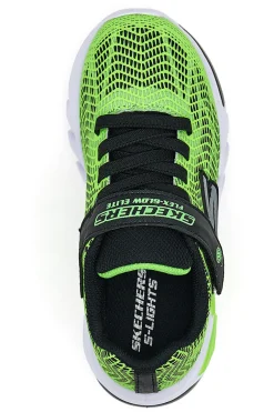 Sneakers con Luci Skechers S Light-Flex-Glow Elite Vorlo Verdi