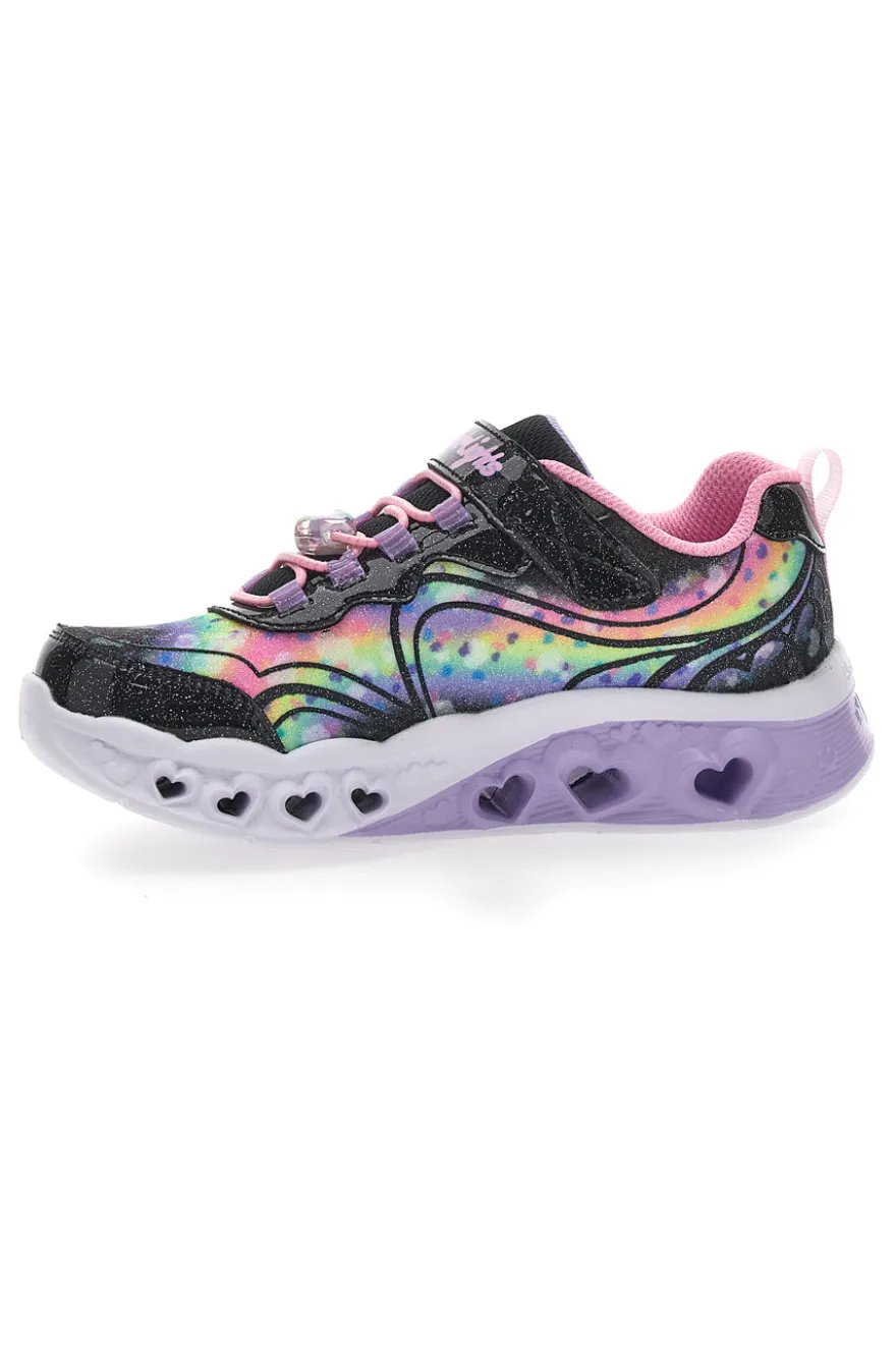 Sneakers con Luci Skechers Future Heart Lights-Groovy Swirl Multy