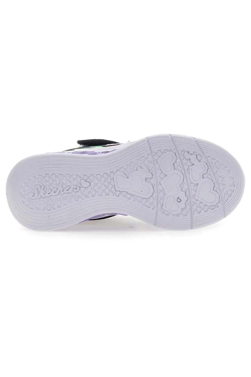 Sneakers con Luci Skechers Future Heart Lights-Groovy Swirl Multy