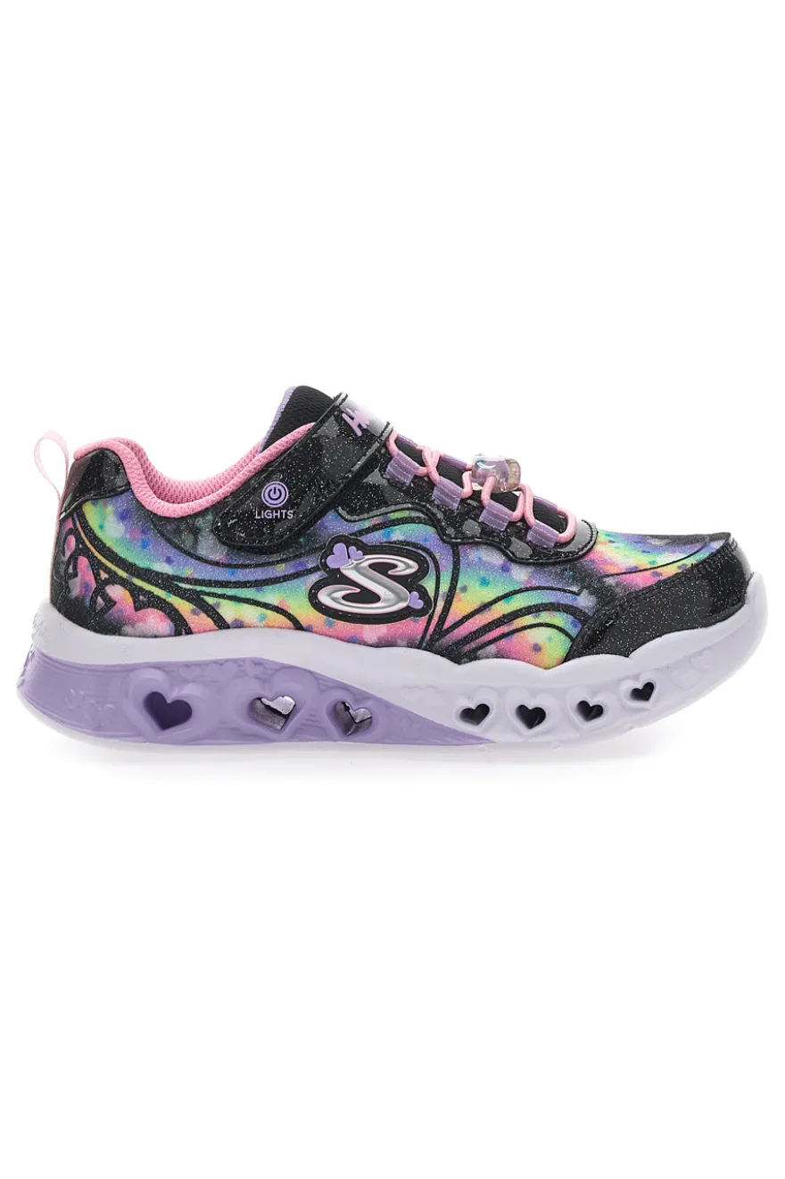 Sneakers con Luci Skechers Future Heart Lights-Groovy Swirl Multy