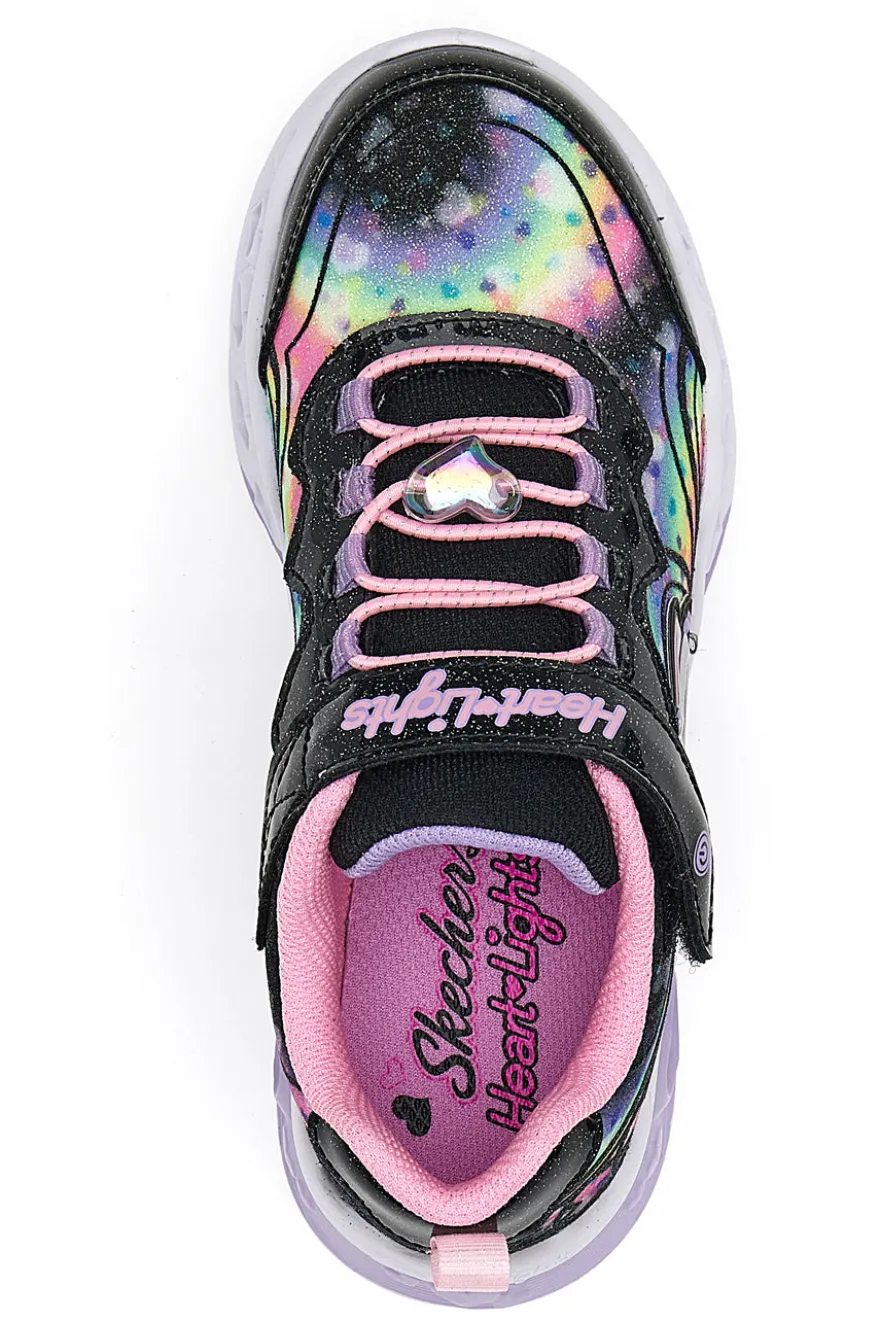 Sneakers con Luci Skechers Future Heart Lights-Groovy Swirl Multy