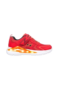 Sneakers con Luci Skechers S-LIGHTS TRI-NAMICS Rosse