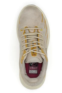 Sneakers Con Platform Beige The First 325302