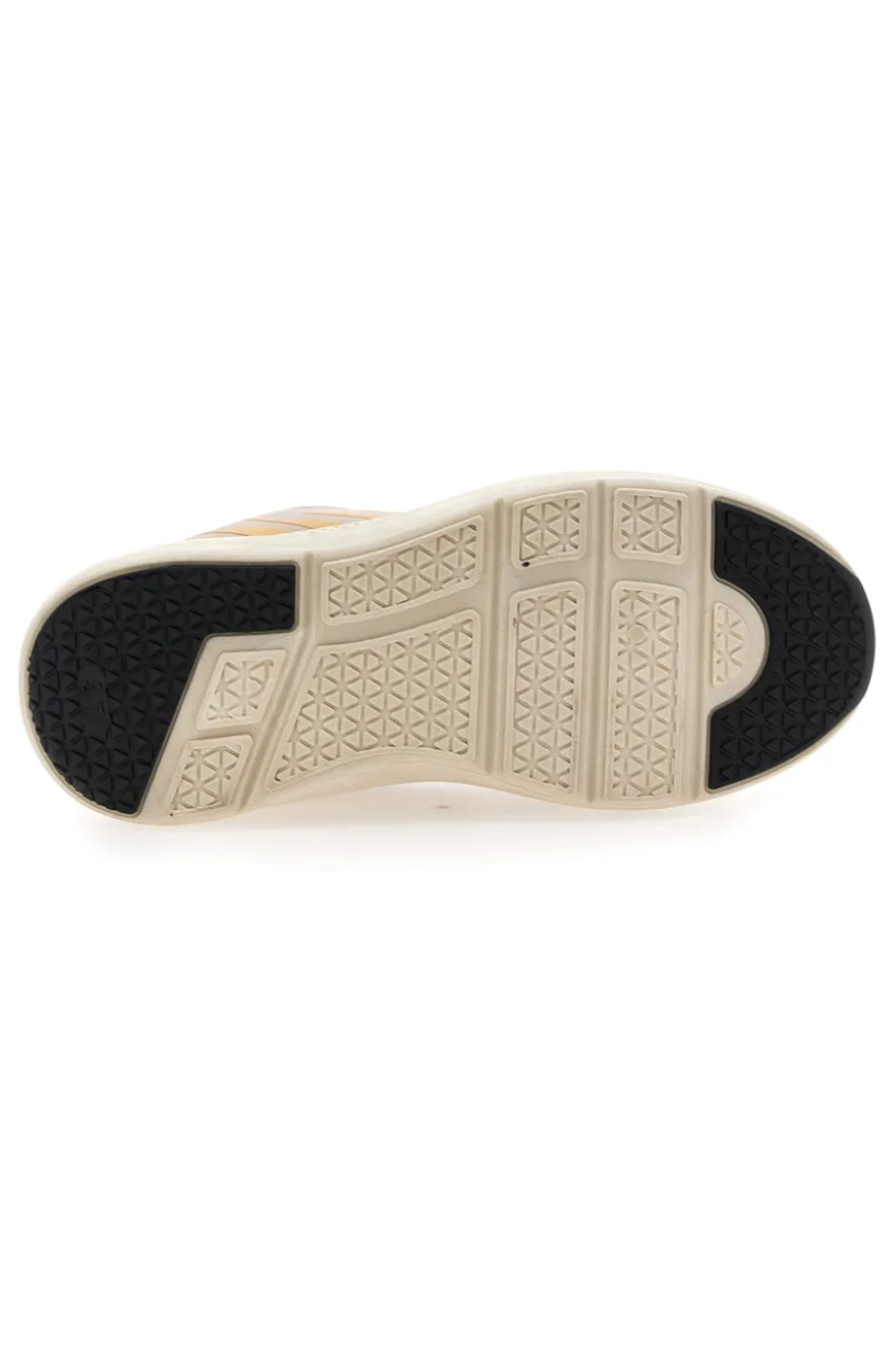 Sneakers Con Platform Beige The First 325302