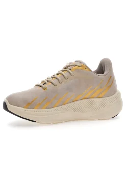 Sneakers Con Platform Beige The First 325302