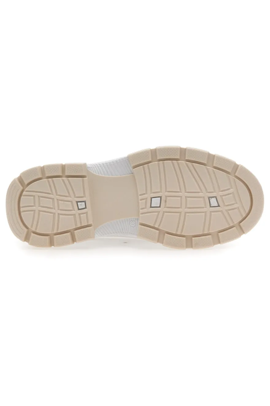 Sneakers con Platform Bianche Energy 240