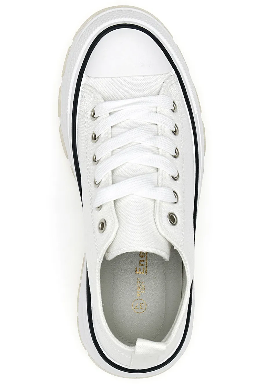 Sneakers con Platform Bianche Energy 240
