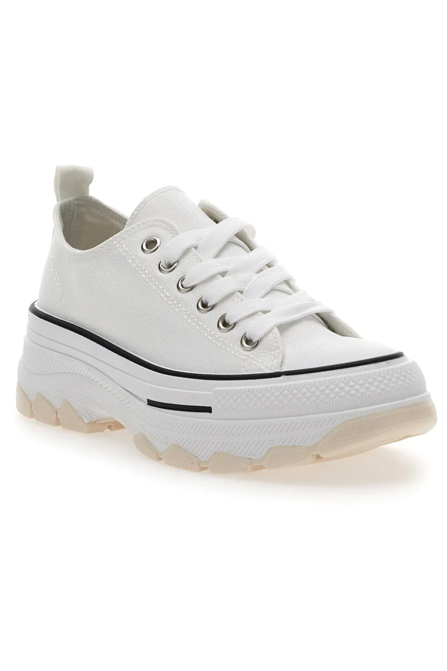 Sneakers con Platform Bianche Energy 240