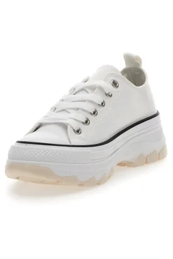 Sneakers con Platform Bianche Energy 240