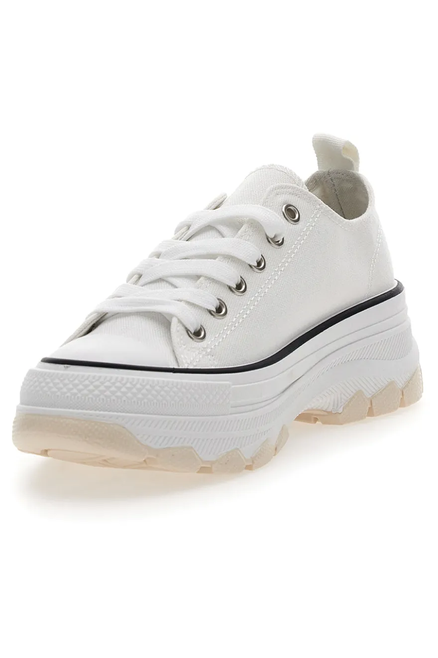 Sneakers con Platform Bianche Energy 240