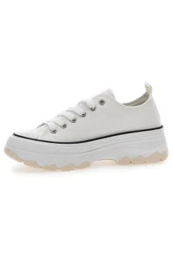 Sneakers con Platform Bianche Energy 240
