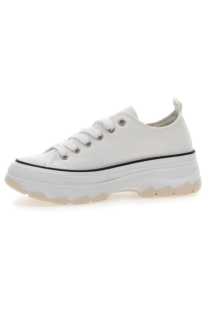 Sneakers con Platform Bianche Energy 240