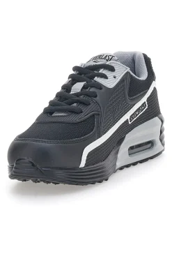 Sneakers con Platform Neri Everlast 810