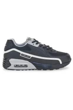 Sneakers con Platform Neri Everlast 810