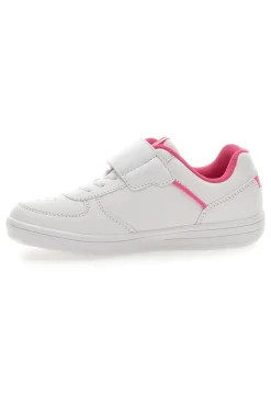 Sneakers con Stappo Fila Court Velcro Bianche