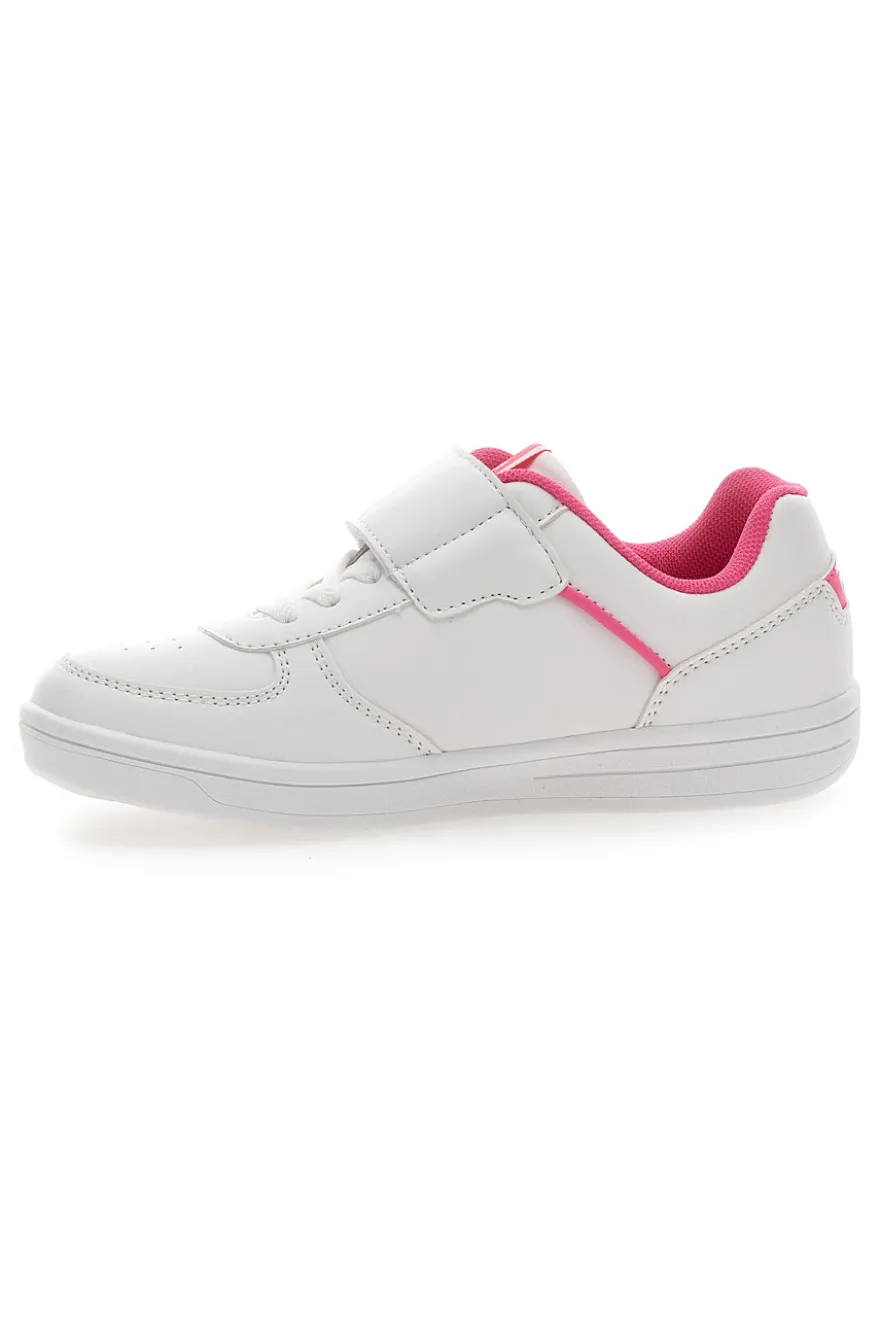 Sneakers con Stappo Fila Court Velcro Bianche
