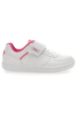 Sneakers con Stappo Fila Court Velcro Bianche