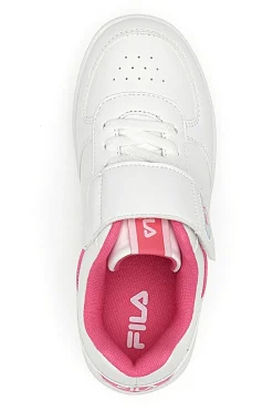 Sneakers con Stappo Fila Court Velcro Bianche