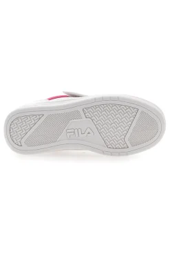 Sneakers con Stappo Fila Court Velcro Bianche