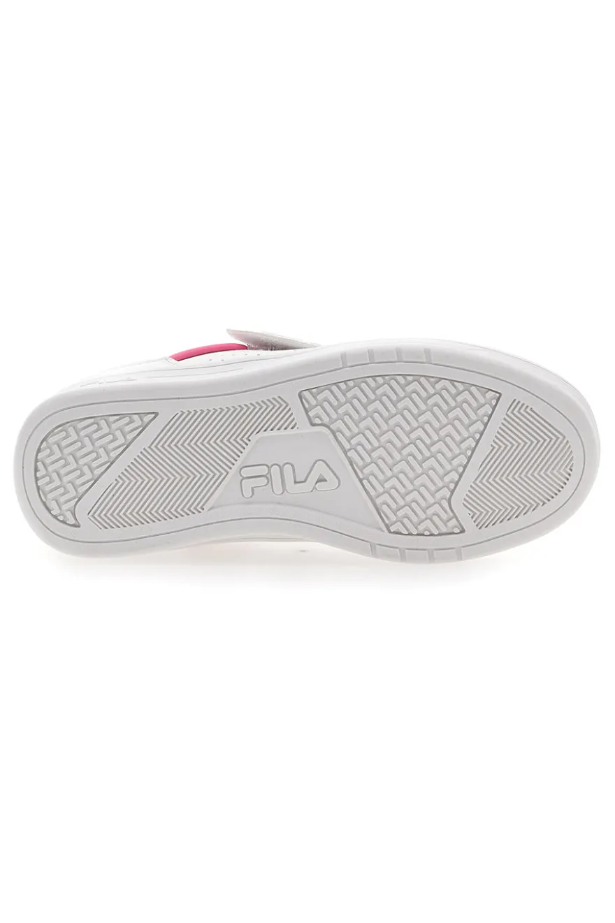 Sneakers con Stappo Fila Court Velcro Bianche