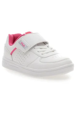 Sneakers con Stappo Fila Court Velcro Bianche