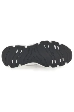 Sneakers con suola Chunky Golf Club 6620 Bianche