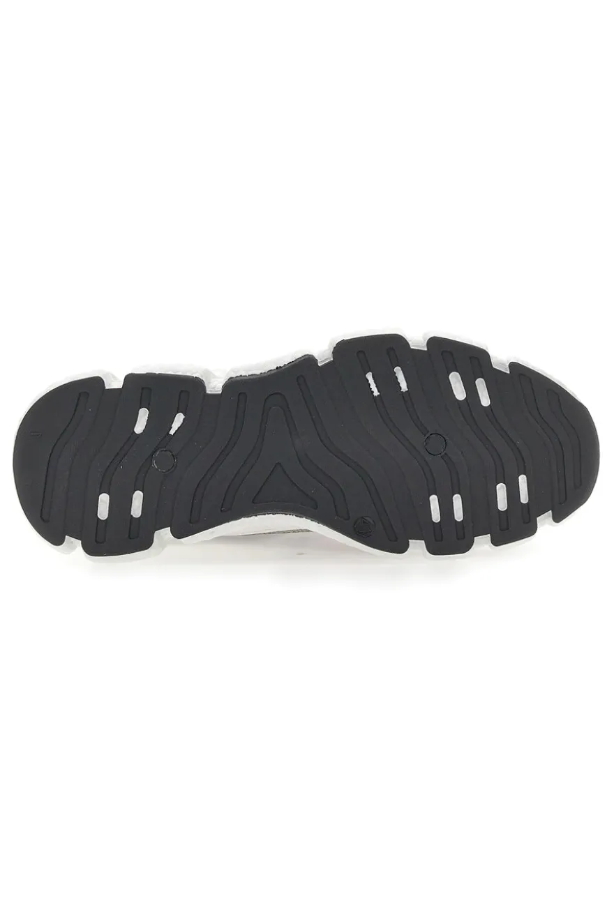 Sneakers con suola Chunky Golf Club 6620 Bianche