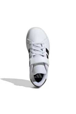Sneakers con velcro bianche Adidas GRAND COURT 2.0 EL C