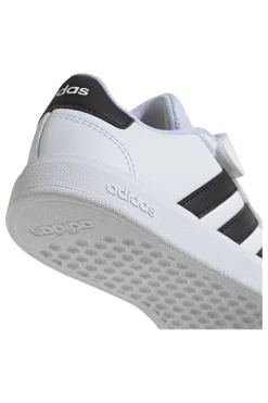 Sneakers con velcro bianche Adidas GRAND COURT 2.0 EL C