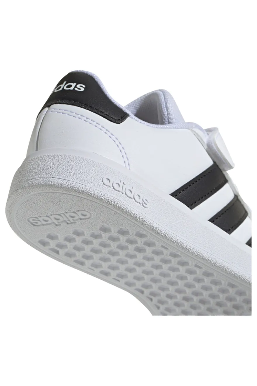 Sneakers con velcro bianche Adidas GRAND COURT 2.0 EL C