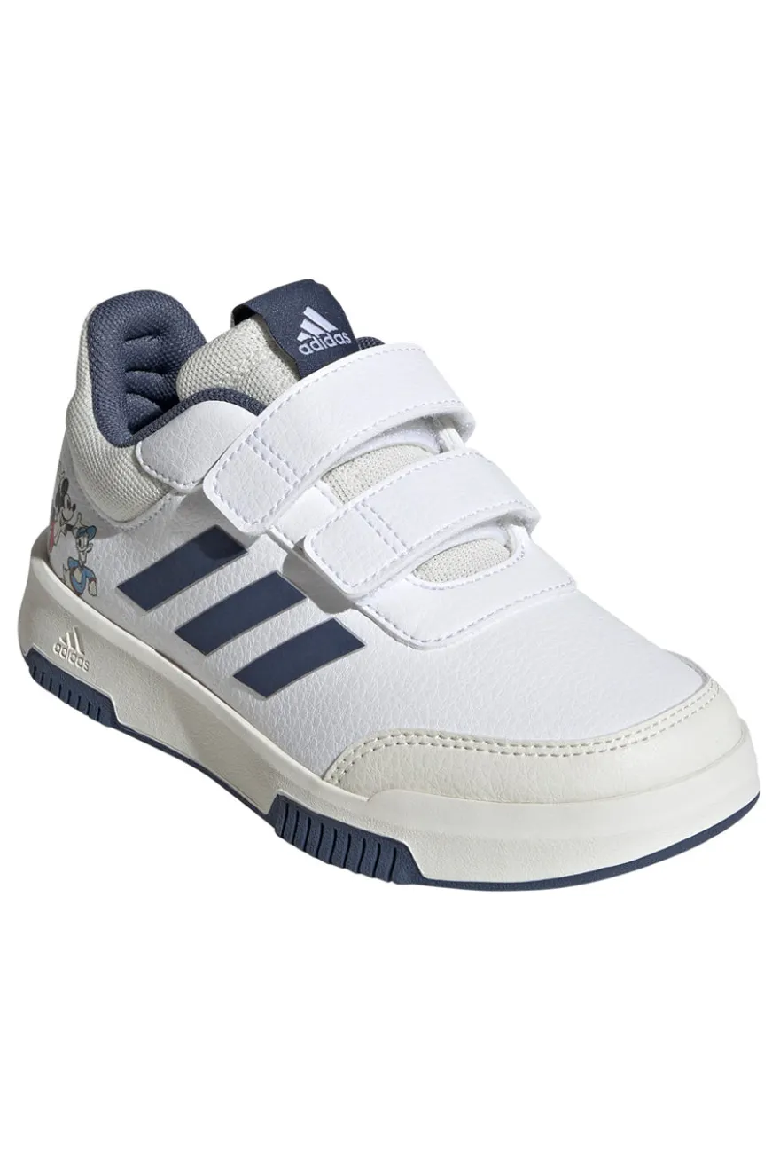 Sneakers con Velcro Bianche Adidas Tensaur Sport Mickey CF K