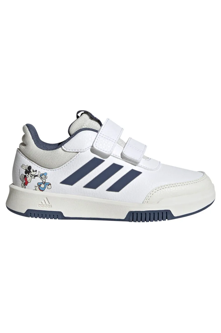 Sneakers con Velcro Bianche Adidas Tensaur Sport Mickey CF K