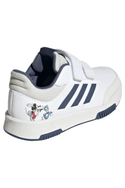 Sneakers con Velcro Bianche Adidas Tensaur Sport Mickey CF K
