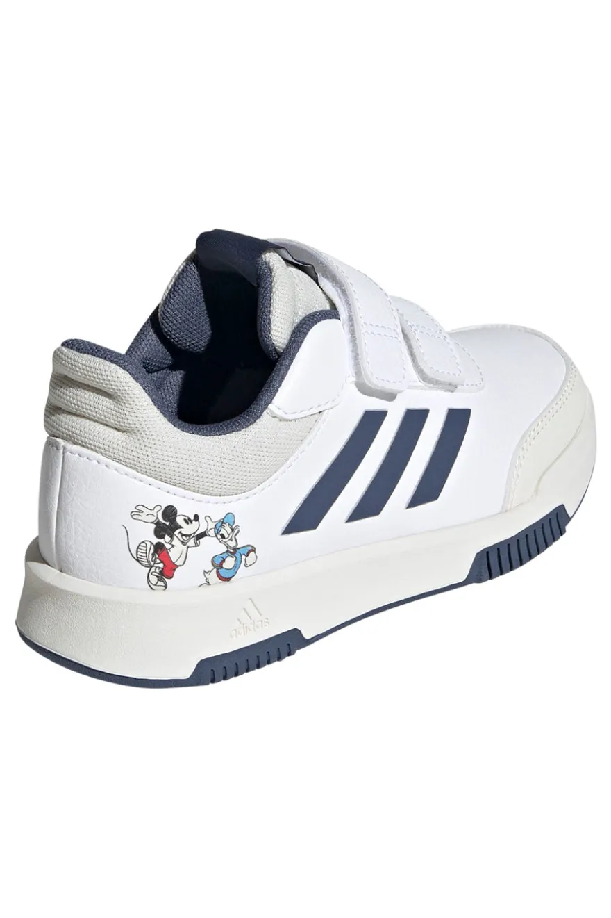 Sneakers con Velcro Bianche Adidas Tensaur Sport Mickey CF K