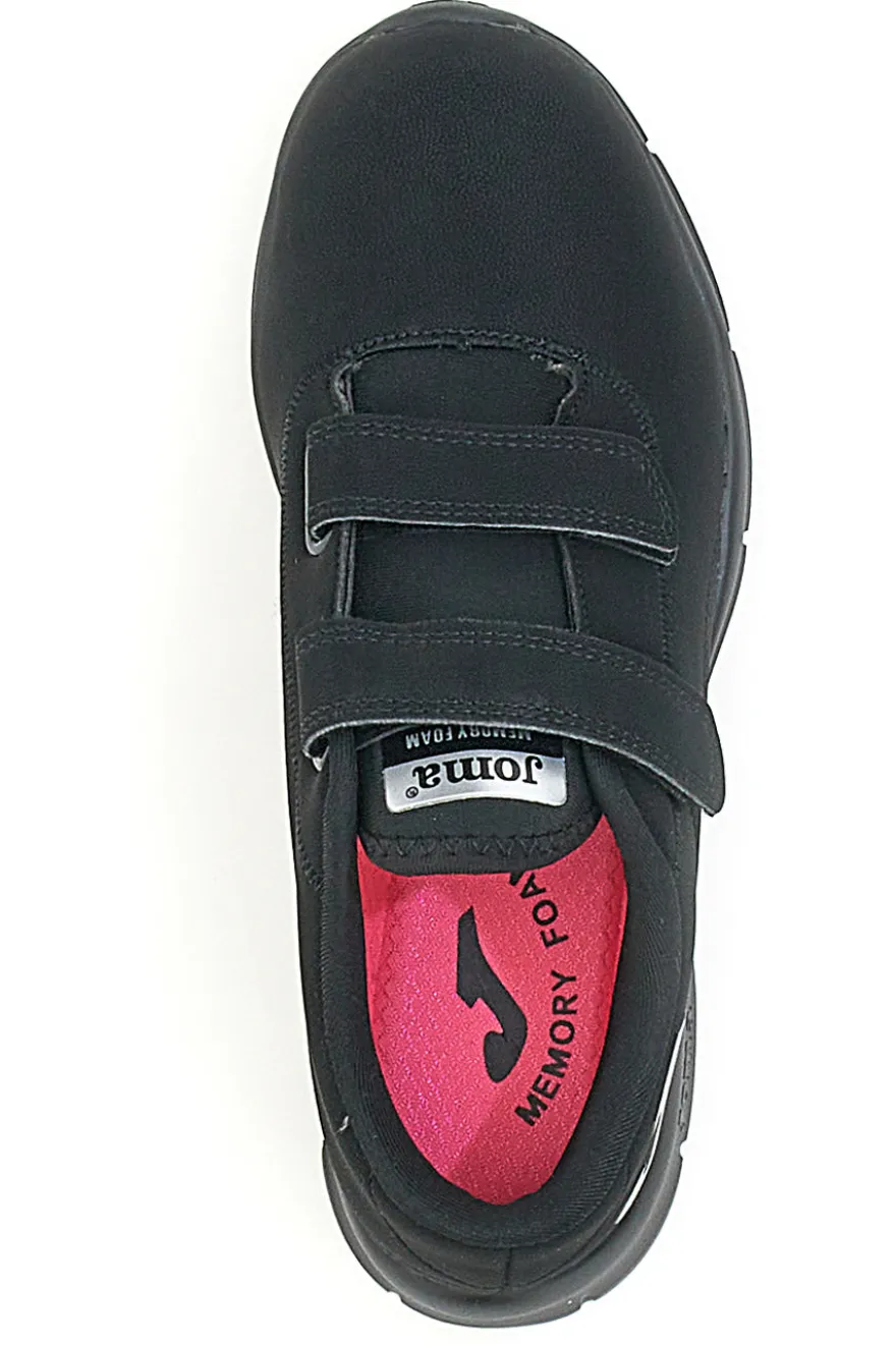 Sneakers con Velcro Joma Neftis 22201 Nere
