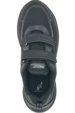 Sneakers con Velcro Nere Australian AU32M101