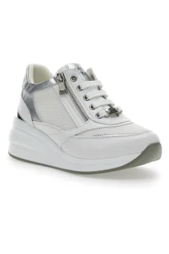 Sneakers con Zeppa Bianche Mariella Burani 50392