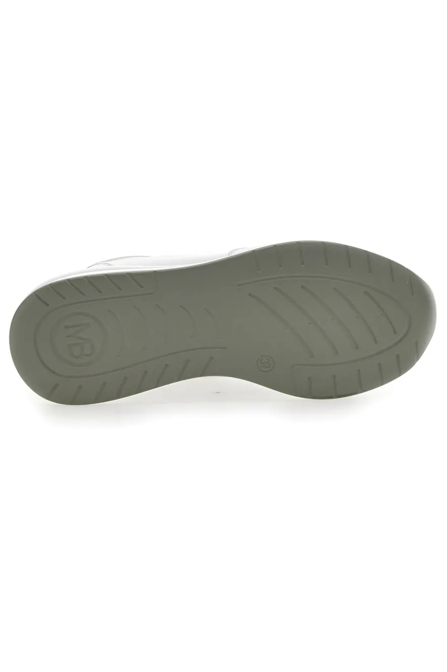 Sneakers con Zeppa Bianche Mariella Burani 50394