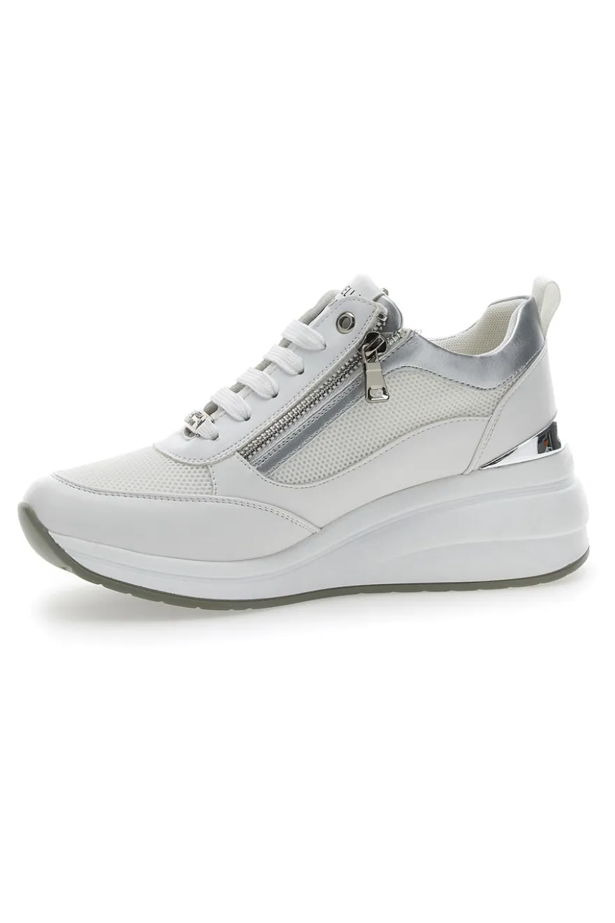 Sneakers con Zeppa Bianche Mariella Burani 50394