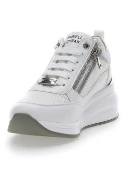Sneakers con Zeppa Bianche Mariella Burani 50394