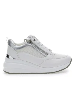 Sneakers con Zeppa Bianche Mariella Burani 50394