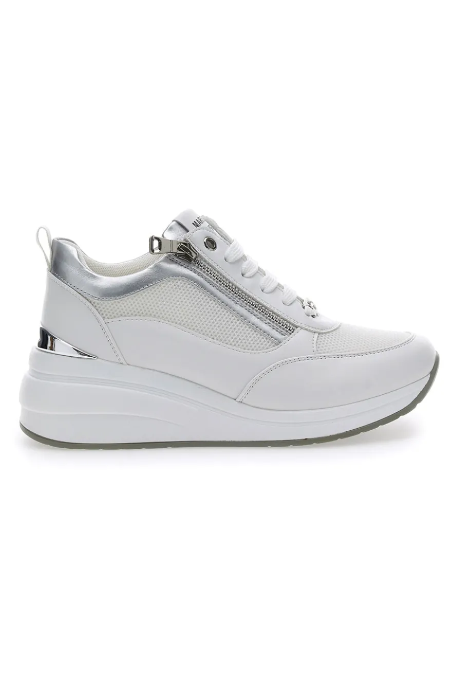 Sneakers con Zeppa Bianche Mariella Burani 50394