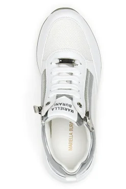 Sneakers con Zeppa Bianche Mariella Burani 50394