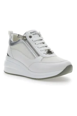 Sneakers con Zeppa Bianche Mariella Burani 50394