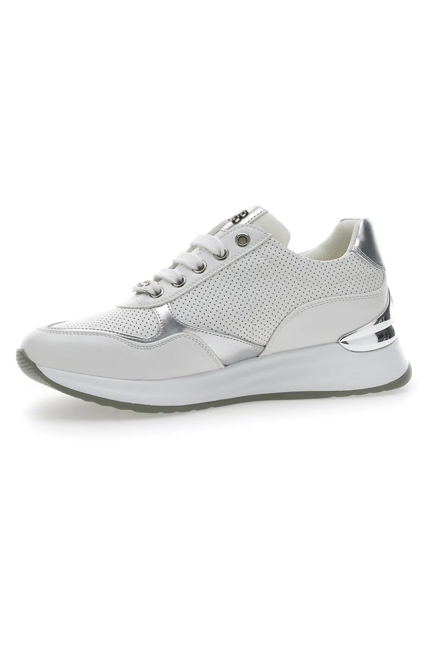 Sneakers con Zeppa Bianche Mariella Burani 50384