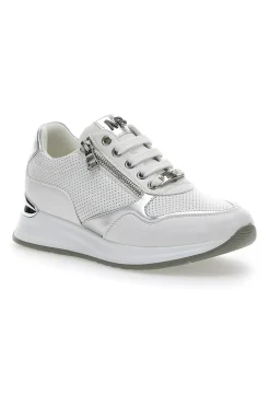 Sneakers con Zeppa Bianche Mariella Burani 50384